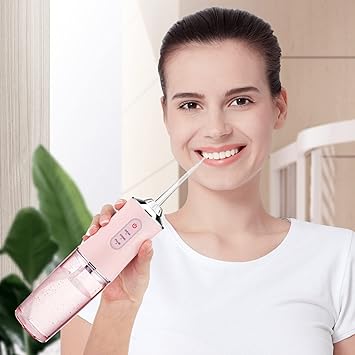 Irrigador Bucal Pulverizador de Agua de Mano  tk