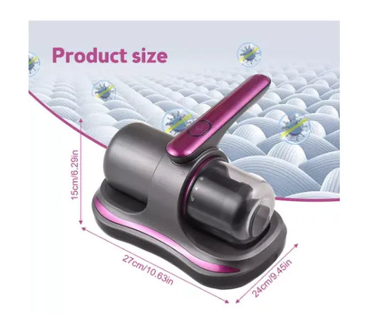 Removedor de ácaros y bacterias