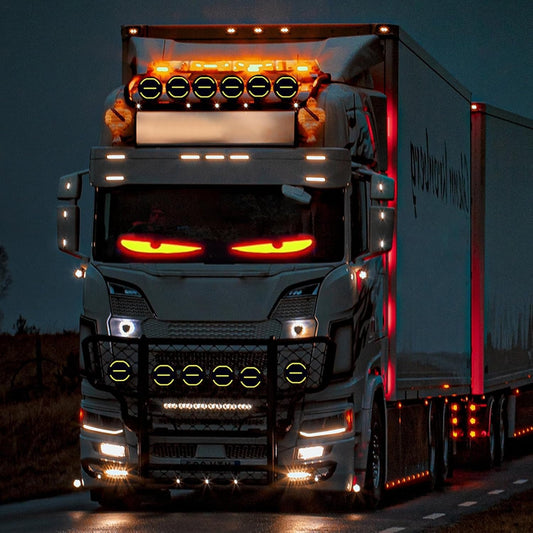 Ojos LED para Camiones y Carros
