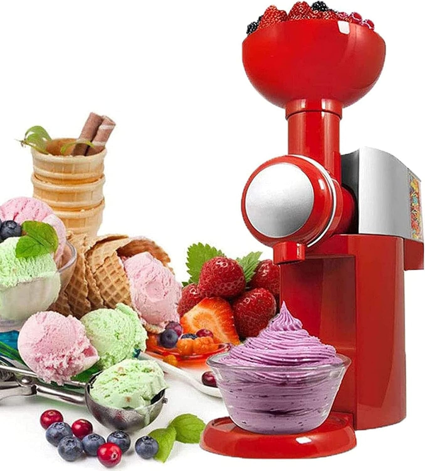 Máquina para Hacer Helados de Frutas