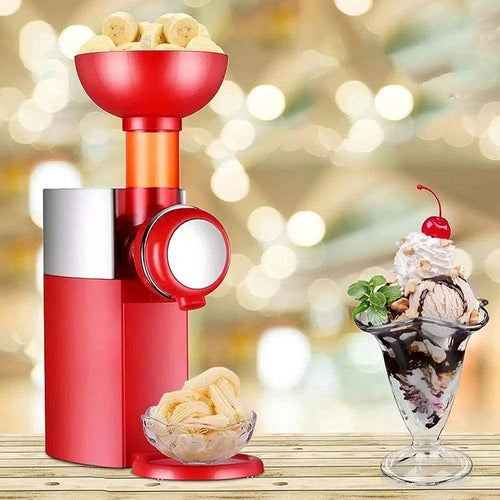 Máquina para Hacer Helados de Frutas